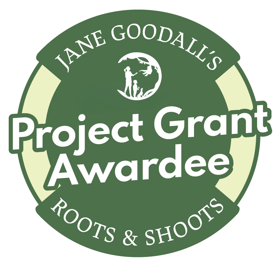 Jane Goodall's Roots & Shoots — Project Grant Awardee badge for Deep Roots Community Foundation